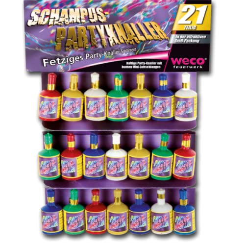 Schampus Party Knaller 21er Packung von Weco von WECO