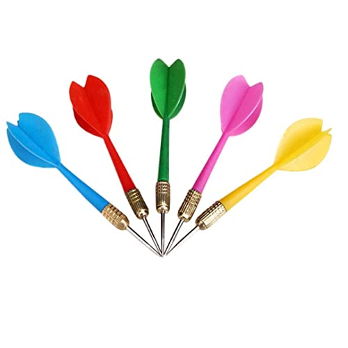 Wedhapy 5pcs Steel TIPP Professional für Partyspiel liefert zufällige Farbe von Wedhapy