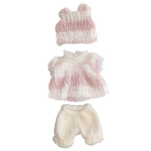 Wedhapy Babypuppen Reborn-Puppenkleidung für 12 x 4 Zoll große Puppen 1 Set DIY süße dekorative Puppenkleidung Simulation Winter/Herbst Befestigungsband schlafende Reborn-Puppe Stil 1 von Wedhapy