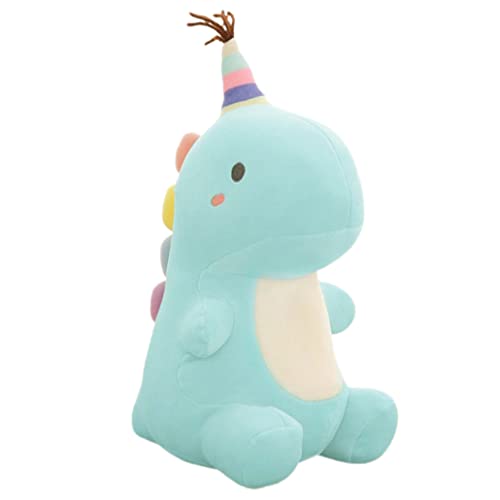 Wedhapy Dinosaurier-Plüschtiere Dino-Plüsch-Dinosaurier Kuscheltiere für Mädchen Dicker Dinosaurier Kuscheltiere Spielzeug Puppen Geburtstag für Kinder Mädchen Jungen Blau von Wedhapy