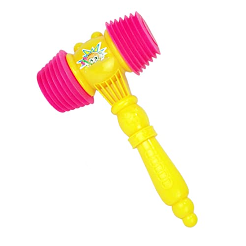 Wedhapy Quietschender Hammer Plastik Zähler Quietschende Spielzeug Whistle Sound Spielzeug für Kinder Baby und Partybevorzugung Spielzeughammer von Wedhapy