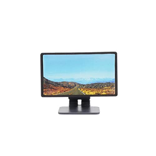 Dolls House Möbel Puppen Haus Accessoires Dollhouse TV 1:12 Dollhouse Miniature Plastikfernsehen Fernseher Mini -Fernseher für Ihre Mini Dollhouse Möbel Weihnachtsdekorationen Dolls House Möbel Puppen Haus Accessoires Dollhouse TV 1:12 Dollhouse Miniature Plastikfernsehen Fernseher Mini -Fernseher für Ihre Mini Dollhouse Möbel Weihnachtsdekorationen von Weduspaty