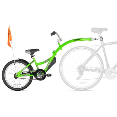 WeeRide Tandem Fahrradanhänger Copilot Green von WeeRide