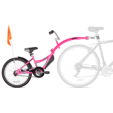 WeeRide Tandem Fahrradanhänger Copilot Pink von WeeRide