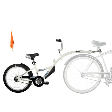 WeeRide Tandem Fahrradanhänger Copilot White von WeeRide