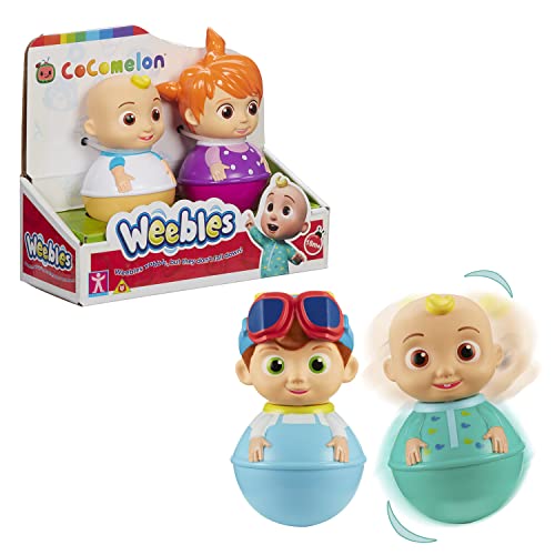 Weebles Commelon Asst Set mit 2 Figuren von Giochi Preziosi