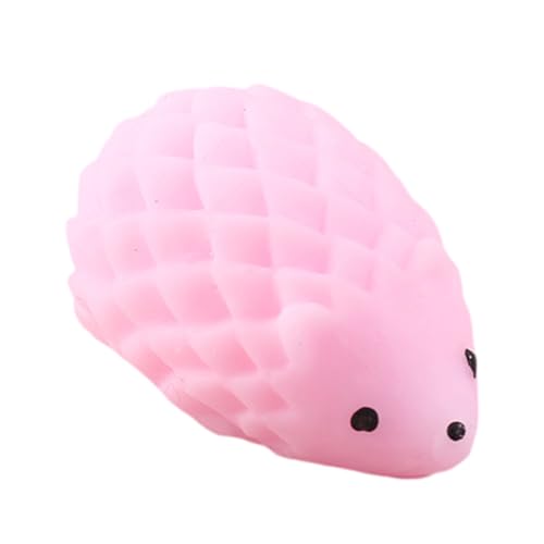 Lustigem Quadrishy Igel Hedgehog Antistress Spielzeug Quetschable Tierdehörige Hand Squeez Spielzeug Neuheit Knebel Praktische Witzspielzeug von Wegiwuca