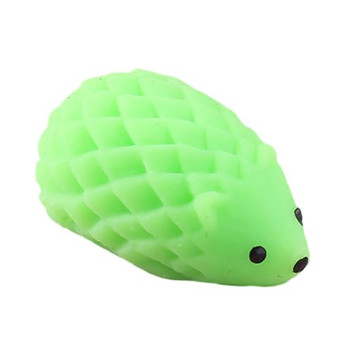 Lustigem Quadrishy Igel Hedgehog Antistress Spielzeug Quetschable Tierdehörige Hand Squeez Spielzeug Neuheit Knebel Praktische Witzspielzeug von Wegiwuca