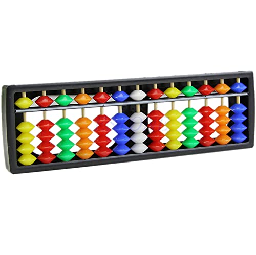 Wegiwuca Tragbarer Soroban für W/bunte Perlen, Mathematik, Berechnung von Werkzeugrampen Wegiwuca Tragbarer Soroban für W/bunte Perlen, Mathematik, Berechnung von Werkzeugrampen von Wegiwuca