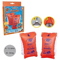 BEMA® 18001 - Original Schwimmflügel, orange, Größe 1, 30-60 kg, 6-12 Jahren von Happy People GmbH & Co.KG