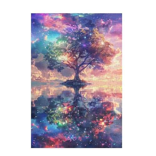 Baum des Lebens Puzzle Traum Puzzle Große 200 Teile Erwachsene, Clevere Rätsel, Geschicklichkeitsspiel für die Ganze Familie, Holz Farbenfrohes Jigsaws mit Geschenkbox, Deko Wohnzimmer 35x25cm D-1040 Baum des Lebens Puzzle Traum Puzzle Große 200 Teile Erwachsene, Clevere Rätsel, Geschicklichkeitsspiel für die Ganze Familie, Holz Farbenfrohes Jigsaws mit Geschenkbox, Deko Wohnzimmer 35x25cm D-1040 von Wehsaeho