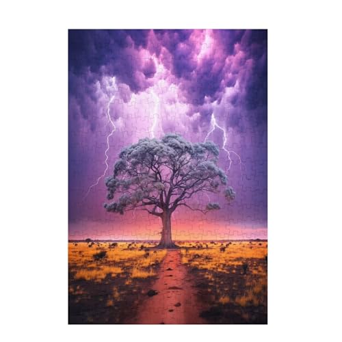 Baum des Lebens Puzzle Wolke Puzzle Große 500 Teile Erwachsene, Clevere Rätsel, Geschicklichkeitsspiel für die Ganze Familie, Holz Farbenfrohes Jigsaws mit Geschenkbox, Deko Wohnzimmer 52x38cm D-1119 Baum des Lebens Puzzle Wolke Puzzle Große 500 Teile Erwachsene, Clevere Rätsel, Geschicklichkeitsspiel für die Ganze Familie, Holz Farbenfrohes Jigsaws mit Geschenkbox, Deko Wohnzimmer 52x38cm D-1119 von Wehsaeho