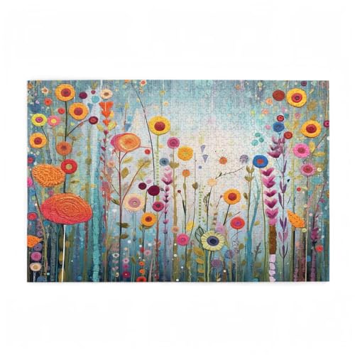 Blume Puzzle Einfachheit Puzzle Große 6000 Teile Erwachsene, Clevere Rätsel, Geschicklichkeitsspiel für die Ganze Familie, Holz Farbenfrohes Jigsaws mit Geschenkbox, Deko Wohnzimmer 105x179cm D-159 Blume Puzzle Einfachheit Puzzle Große 6000 Teile Erwachsene, Clevere Rätsel, Geschicklichkeitsspiel für die Ganze Familie, Holz Farbenfrohes Jigsaws mit Geschenkbox, Deko Wohnzimmer 105x179cm D-159 von Wehsaeho