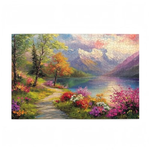 Blume Puzzle Farbe Puzzle Große 6000 Teile Erwachsene, Clevere Rätsel, Geschicklichkeitsspiel für die Ganze Familie, Holz Farbenfrohes Jigsaws mit Geschenkbox Verpackung, Zimmer Deko 105x179cm D-319 Blume Puzzle Farbe Puzzle Große 6000 Teile Erwachsene, Clevere Rätsel, Geschicklichkeitsspiel für die Ganze Familie, Holz Farbenfrohes Jigsaws mit Geschenkbox Verpackung, Zimmer Deko 105x179cm D-319 von Wehsaeho