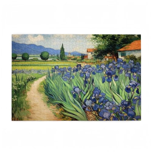 Blume Puzzle Landschaft Puzzle Große 3000 Teile Erwachsene, Clevere Rätsel, Geschicklichkeitsspiel für die Ganze Familie, Holz Farbenfrohes Jigsaws mit Geschenkbox, Geschenke für Frauen 81x122cm D-239 Blume Puzzle Landschaft Puzzle Große 3000 Teile Erwachsene, Clevere Rätsel, Geschicklichkeitsspiel für die Ganze Familie, Holz Farbenfrohes Jigsaws mit Geschenkbox, Geschenke für Frauen 81x122cm D-239 von Wehsaeho