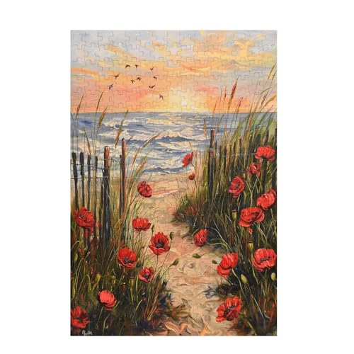 Blume Puzzle Strand Puzzle Große 5000 Teile Erwachsene, Clevere Rätsel, Geschicklichkeitsspiel für die Ganze Familie, Holz Farbenfrohes Jigsaws mit Geschenkbox, Geschenke für Frauen 105x156cm D-1277 Blume Puzzle Strand Puzzle Große 5000 Teile Erwachsene, Clevere Rätsel, Geschicklichkeitsspiel für die Ganze Familie, Holz Farbenfrohes Jigsaws mit Geschenkbox, Geschenke für Frauen 105x156cm D-1277 von Wehsaeho