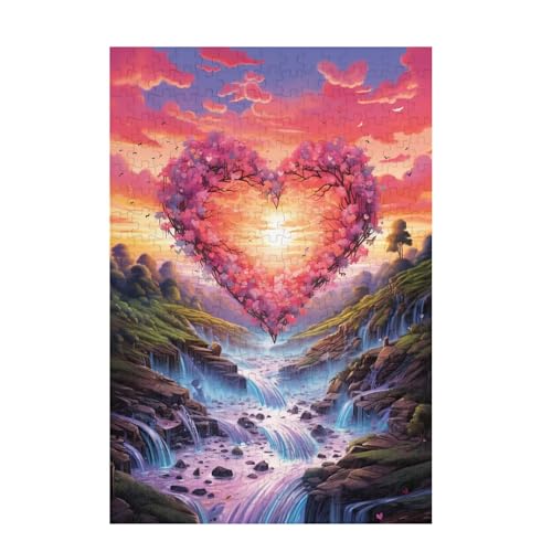 Fallen Puzzle Wie Puzzle Große 200 Teile Erwachsene, Clevere Rätsel, Geschicklichkeitsspiel für die Ganze Familie, Holz Farbenfrohes Jigsaws mit Geschenkbox Verpackung, Zimmer Deko 35x25cm D-1030 Fallen Puzzle Wie Puzzle Große 200 Teile Erwachsene, Clevere Rätsel, Geschicklichkeitsspiel für die Ganze Familie, Holz Farbenfrohes Jigsaws mit Geschenkbox Verpackung, Zimmer Deko 35x25cm D-1030 von Wehsaeho