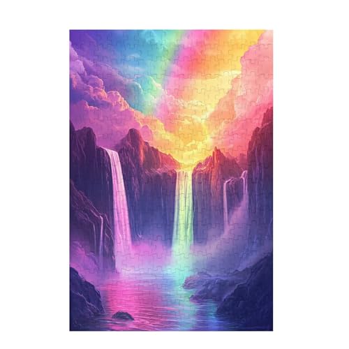 Farbe Puzzle Natur Puzzle Große 200 Teile Erwachsene, Clevere Rätsel, Geschicklichkeitsspiel für die Ganze Familie, Holz Farbenfrohes Jigsaws mit Geschenkbox Verpackung, Zimmer Deko 35x25cm D-1280 Farbe Puzzle Natur Puzzle Große 200 Teile Erwachsene, Clevere Rätsel, Geschicklichkeitsspiel für die Ganze Familie, Holz Farbenfrohes Jigsaws mit Geschenkbox Verpackung, Zimmer Deko 35x25cm D-1280 von Wehsaeho