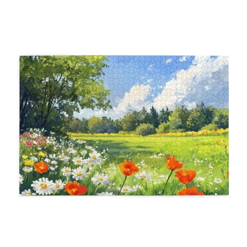 Frühling Puzzle Wolke Puzzle 300 Teile Erwachsene, Clevere Rätsel, Geschicklichkeitsspiel für die Ganze Familie, Holz Farbenfrohes Jigsaws, Geschenkbox Verpackung, Geschenke für Frauen 38x26cm E-1792 Frühling Puzzle Wolke Puzzle 300 Teile Erwachsene, Clevere Rätsel, Geschicklichkeitsspiel für die Ganze Familie, Holz Farbenfrohes Jigsaws, Geschenkbox Verpackung, Geschenke für Frauen 38x26cm E-1792 von Wehsaeho