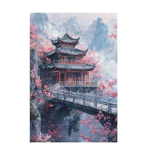 Japan Puzzle Natur Puzzle Große 200 Teile Erwachsene, Clevere Rätsel, Geschicklichkeitsspiel für die Ganze Familie, Holz Farbenfrohes Jigsaws mit Geschenkbox Verpackung, Zimmer Deko 35x25cm D-1120 Japan Puzzle Natur Puzzle Große 200 Teile Erwachsene, Clevere Rätsel, Geschicklichkeitsspiel für die Ganze Familie, Holz Farbenfrohes Jigsaws mit Geschenkbox Verpackung, Zimmer Deko 35x25cm D-1120 von Wehsaeho