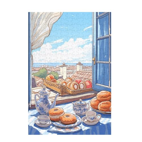 Küche Puzzle Landschaft Puzzle Große 200 Teile Erwachsene, Clevere Rätsel, Geschicklichkeitsspiel für die Ganze Familie, Holz Farbenfrohes Jigsaws mit Geschenkbox, Geschenke für Frauen 35x25cm D-1350 Küche Puzzle Landschaft Puzzle Große 200 Teile Erwachsene, Clevere Rätsel, Geschicklichkeitsspiel für die Ganze Familie, Holz Farbenfrohes Jigsaws mit Geschenkbox, Geschenke für Frauen 35x25cm D-1350 von Wehsaeho
