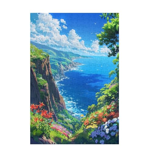 Landschaft Puzzle Bird Puzzle Große 200 Teile Erwachsene, Clevere Rätsel, Geschicklichkeitsspiel für die Ganze Familie, Holz Farbenfrohes Jigsaws mit Geschenkbox Verpackung, Zimmer Deko 35x25cm D-880 Landschaft Puzzle Bird Puzzle Große 200 Teile Erwachsene, Clevere Rätsel, Geschicklichkeitsspiel für die Ganze Familie, Holz Farbenfrohes Jigsaws mit Geschenkbox Verpackung, Zimmer Deko 35x25cm D-880 von Wehsaeho