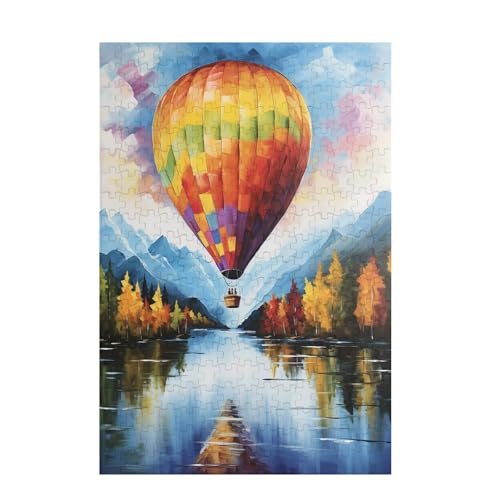Landschaft Puzzle Heißluftballon Puzzle Große 2000 Teile Erwachsene, Clevere Rätsel, Geschicklichkeitsspiel für die Ganze Familie, Holz Farbenfrohes Jigsaws mit Geschenkbox, Zimmer Deko 99x70cm D-1680 Landschaft Puzzle Heißluftballon Puzzle Große 2000 Teile Erwachsene, Clevere Rätsel, Geschicklichkeitsspiel für die Ganze Familie, Holz Farbenfrohes Jigsaws mit Geschenkbox, Zimmer Deko 99x70cm D-1680 von Wehsaeho