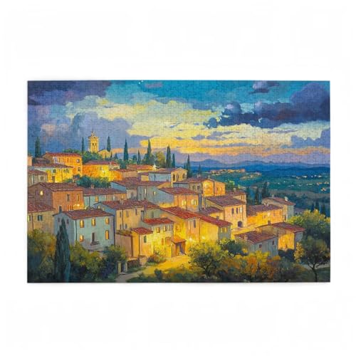 Landschaft Puzzle Wolke Puzzle Große 1500 Teile Erwachsene, Clevere Rätsel, Geschicklichkeitsspiel für die Ganze Familie, Holz Farbenfrohes Jigsaws mit Geschenkbox, Geschenke für Frauen 87x57cm D-479 Landschaft Puzzle Wolke Puzzle Große 1500 Teile Erwachsene, Clevere Rätsel, Geschicklichkeitsspiel für die Ganze Familie, Holz Farbenfrohes Jigsaws mit Geschenkbox, Geschenke für Frauen 87x57cm D-479 von Wehsaeho