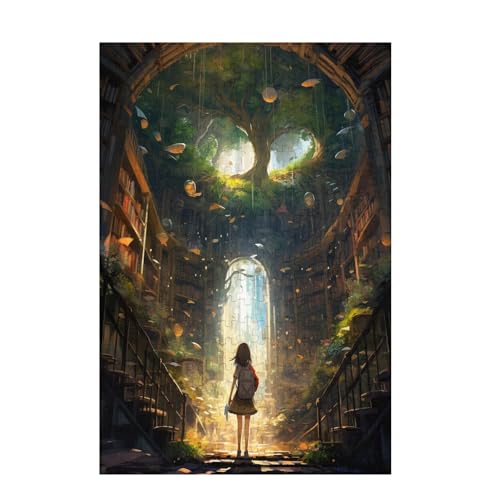 Mädchen Puzzle Baum des Lebens Puzzle Große 200 Teile Erwachsene, Clevere Rätsel, Geschicklichkeitsspiel für die Ganze Familie, Holz Farbenfrohes Jigsaws mit Geschenkbox, Zimmer Deko 35x25cm D-1117 Mädchen Puzzle Baum des Lebens Puzzle Große 200 Teile Erwachsene, Clevere Rätsel, Geschicklichkeitsspiel für die Ganze Familie, Holz Farbenfrohes Jigsaws mit Geschenkbox, Zimmer Deko 35x25cm D-1117 von Wehsaeho