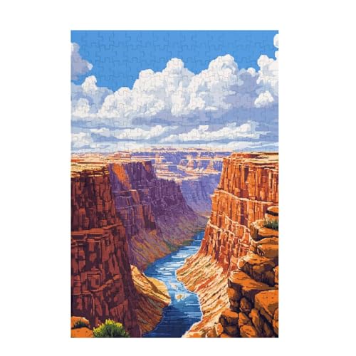 Natur Puzzle Landschaft Puzzle Große 300 Teile Erwachsene, Clevere Rätsel, Geschicklichkeitsspiel für die Ganze Familie, Holz Farbenfrohes Jigsaws mit Geschenkbox, Geschenke für Frauen 38x26cm D-1278 Natur Puzzle Landschaft Puzzle Große 300 Teile Erwachsene, Clevere Rätsel, Geschicklichkeitsspiel für die Ganze Familie, Holz Farbenfrohes Jigsaws mit Geschenkbox, Geschenke für Frauen 38x26cm D-1278 von Wehsaeho