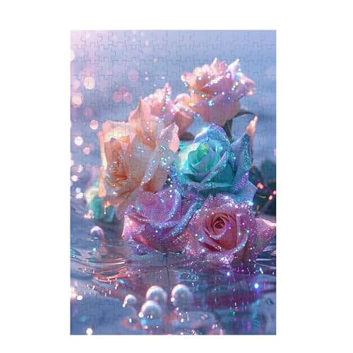 Puzzle 1000 Teile Blume Puzzle Traum DIY Kreative Holz Jigsaws für Erwachsene mit Geschenkbox, Impossible Herausfordernde Familie Aktivität Spiele, Deko Wohnzimmer, Geschenke für Frauen 75x50cm D-1264 Puzzle 1000 Teile Blume Puzzle Traum DIY Kreative Holz Jigsaws für Erwachsene mit Geschenkbox, Impossible Herausfordernde Familie Aktivität Spiele, Deko Wohnzimmer, Geschenke für Frauen 75x50cm D-1264 von Wehsaeho