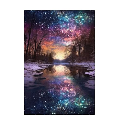 Puzzle 1000 Teile Farbe Puzzle Sternenhimmel DIY Kreative Holz Jigsaws für Erwachsene mit Geschenkbox Verpackung, Impossible Herausfordernde Familie Aktivität Spiele, Deko Wohnzimmer 75x50cm D-1300 Puzzle 1000 Teile Farbe Puzzle Sternenhimmel DIY Kreative Holz Jigsaws für Erwachsene mit Geschenkbox Verpackung, Impossible Herausfordernde Familie Aktivität Spiele, Deko Wohnzimmer 75x50cm D-1300 von Wehsaeho