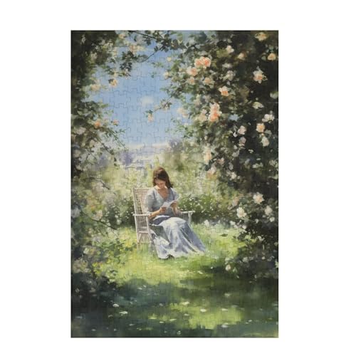 Puzzle 1000 Teile Mädchen Puzzle Garten DIY Kreative Holz Jigsaws für Erwachsene mit Geschenkbox Verpackung, Impossible Herausfordernde Familie Aktivität Spiele, Deko Wohnzimmer 75x50cm D-1637 Puzzle 1000 Teile Mädchen Puzzle Garten DIY Kreative Holz Jigsaws für Erwachsene mit Geschenkbox Verpackung, Impossible Herausfordernde Familie Aktivität Spiele, Deko Wohnzimmer 75x50cm D-1637 von Wehsaeho