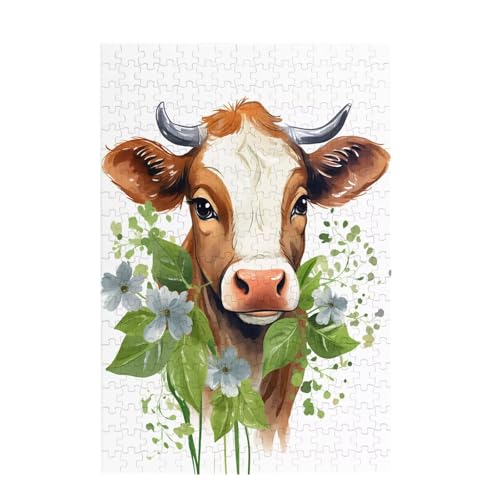 Puzzle 1000 Teile Ochse Puzzle Blume DIY Kreative Holz Jigsaws für Erwachsene mit Geschenkbox, Impossible Herausfordernde Familie Aktivität Spiele, Deko Wohnzimmer, Geschenke für Frauen 75x50cm D-1699 Puzzle 1000 Teile Ochse Puzzle Blume DIY Kreative Holz Jigsaws für Erwachsene mit Geschenkbox, Impossible Herausfordernde Familie Aktivität Spiele, Deko Wohnzimmer, Geschenke für Frauen 75x50cm D-1699 von Wehsaeho