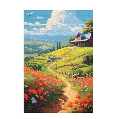 Puzzle 1000 Teile Wolke Puzzle Bauernhof DIY Kreative Holz Jigsaws für Erwachsene mit Geschenkbox Verpackung, Impossible Herausfordernde Familie Aktivität Spiele, Deko Wohnzimmer 75x50cm D-1541 Puzzle 1000 Teile Wolke Puzzle Bauernhof DIY Kreative Holz Jigsaws für Erwachsene mit Geschenkbox Verpackung, Impossible Herausfordernde Familie Aktivität Spiele, Deko Wohnzimmer 75x50cm D-1541 von Wehsaeho