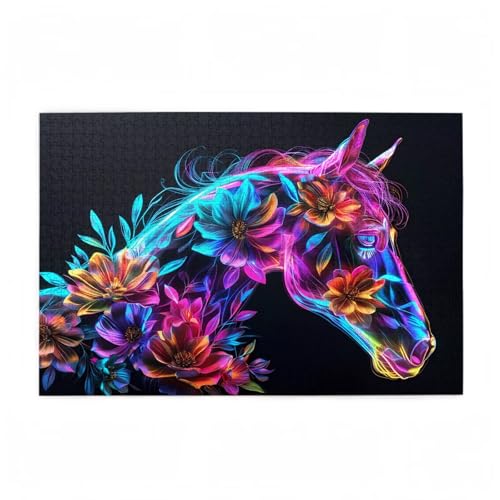 Puzzle 1500 Teile Tier Puzzle Blume DIY Kreative Holz Jigsaws für Erwachsene mit Geschenkbox Verpackung, Impossible Herausfordernde Familie Aktivität Spiele, Wohnzimmer Deko Geschenke 87x57cm D-60 Puzzle 1500 Teile Tier Puzzle Blume DIY Kreative Holz Jigsaws für Erwachsene mit Geschenkbox Verpackung, Impossible Herausfordernde Familie Aktivität Spiele, Wohnzimmer Deko Geschenke 87x57cm D-60 von Wehsaeho