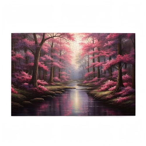 Puzzle 200 Teile Baum Puzzle Wald DIY Kreative Holz Jigsaws für Erwachsene mit Geschenkbox Verpackung, Impossible Herausfordernde Familie Aktivität Spiele, Wohnzimmer Deko Geschenke 35x25cm D-199 Puzzle 200 Teile Baum Puzzle Wald DIY Kreative Holz Jigsaws für Erwachsene mit Geschenkbox Verpackung, Impossible Herausfordernde Familie Aktivität Spiele, Wohnzimmer Deko Geschenke 35x25cm D-199 von Wehsaeho