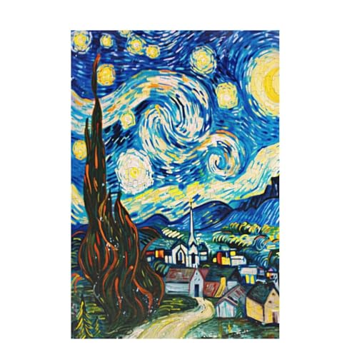 Puzzle 200 Teile Beliebt Puzzle Sternenhimmel DIY Kreative Holz Jigsaws für Erwachsene mit Geschenkbox Verpackung, Impossible Herausfordernde Familie Aktivität Spiele, Deko Wohnzimmer 35x25cm D-1179 Puzzle 200 Teile Beliebt Puzzle Sternenhimmel DIY Kreative Holz Jigsaws für Erwachsene mit Geschenkbox Verpackung, Impossible Herausfordernde Familie Aktivität Spiele, Deko Wohnzimmer 35x25cm D-1179 von Wehsaeho