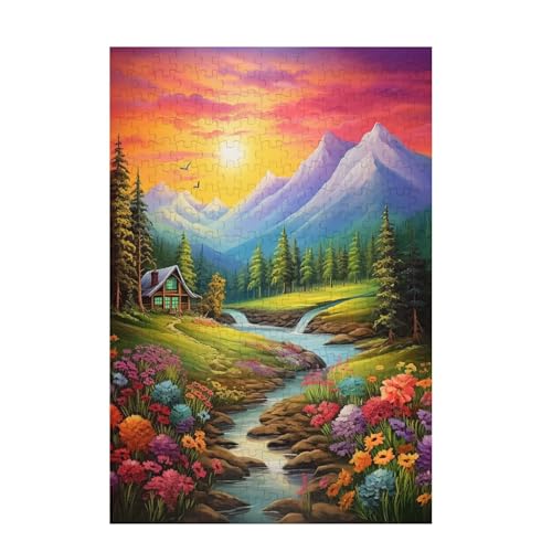 Puzzle 200 Teile Berg Puzzle Bird DIY Kreative Holz Jigsaws für Erwachsene mit Geschenkbox Verpackung, Impossible Herausfordernde Familie Aktivität Spiele, Wohnzimmer Deko Geschenke 35x25cm D-1558 Puzzle 200 Teile Berg Puzzle Bird DIY Kreative Holz Jigsaws für Erwachsene mit Geschenkbox Verpackung, Impossible Herausfordernde Familie Aktivität Spiele, Wohnzimmer Deko Geschenke 35x25cm D-1558 von Wehsaeho