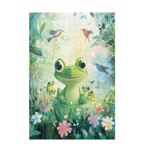 Puzzle 200 Teile Bird Puzzle Frosch DIY Kreative Holz Jigsaws für Erwachsene mit Geschenkbox Verpackung, Impossible Herausfordernde Familie Aktivität Spiele, Geschenke für Frauen 35x25cm D-980 Puzzle 200 Teile Bird Puzzle Frosch DIY Kreative Holz Jigsaws für Erwachsene mit Geschenkbox Verpackung, Impossible Herausfordernde Familie Aktivität Spiele, Geschenke für Frauen 35x25cm D-980 von Wehsaeho
