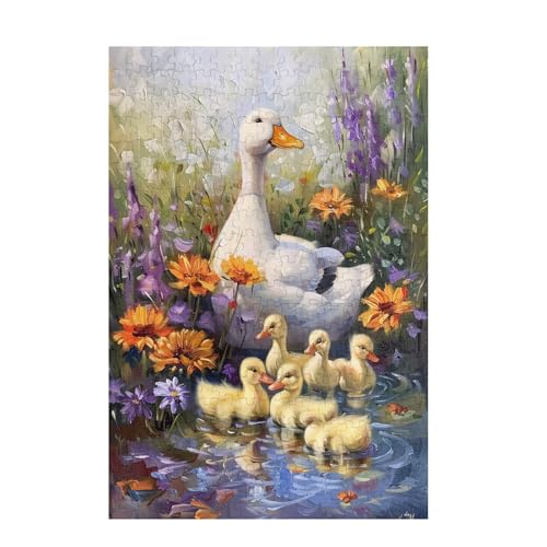 Puzzle 200 Teile Blume Puzzle Ente DIY Kreative Holz Jigsaws für Erwachsene mit Geschenkbox Verpackung, Impossible Herausfordernde Familie Aktivität Spiele, Geschenke für Frauen 35x25cm D-1160 Puzzle 200 Teile Blume Puzzle Ente DIY Kreative Holz Jigsaws für Erwachsene mit Geschenkbox Verpackung, Impossible Herausfordernde Familie Aktivität Spiele, Geschenke für Frauen 35x25cm D-1160 von Wehsaeho