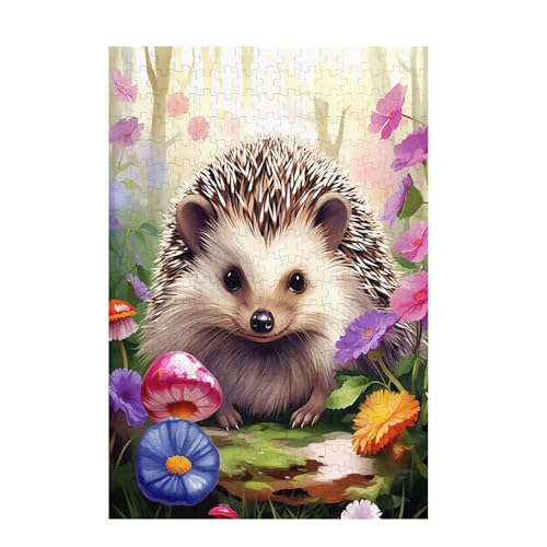 Puzzle 200 Teile Blume Puzzle Igel DIY Kreative Holz Jigsaws für Erwachsene mit Geschenkbox Verpackung, Impossible Herausfordernde Familie Aktivität Spiele, Geschenke für Frauen 35x25cm D-1700 Puzzle 200 Teile Blume Puzzle Igel DIY Kreative Holz Jigsaws für Erwachsene mit Geschenkbox Verpackung, Impossible Herausfordernde Familie Aktivität Spiele, Geschenke für Frauen 35x25cm D-1700 von Wehsaeho
