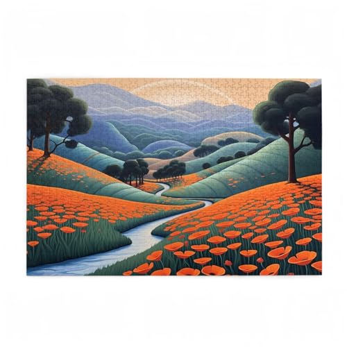 Puzzle 200 Teile Blume Puzzle Karikatur DIY Kreative Holz Jigsaws für Erwachsene mit Geschenkbox Verpackung, Impossible Herausfordernde Familie Aktivität Spiele, Deko Wohnzimmer 35x25cm D-280 Puzzle 200 Teile Blume Puzzle Karikatur DIY Kreative Holz Jigsaws für Erwachsene mit Geschenkbox Verpackung, Impossible Herausfordernde Familie Aktivität Spiele, Deko Wohnzimmer 35x25cm D-280 von Wehsaeho
