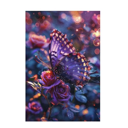 Puzzle 200 Teile Blume Puzzle Schmetterling DIY Kreative Holz Jigsaws für Erwachsene mit Geschenkbox Verpackung, Impossible Herausfordernde Familie Aktivität Spiele, Deko Wohnzimmer 35x25cm D-1138 Puzzle 200 Teile Blume Puzzle Schmetterling DIY Kreative Holz Jigsaws für Erwachsene mit Geschenkbox Verpackung, Impossible Herausfordernde Familie Aktivität Spiele, Deko Wohnzimmer 35x25cm D-1138 von Wehsaeho