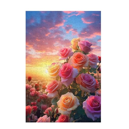 Puzzle 200 Teile Blume Puzzle Sonnenuntergang DIY Kreative Holz Jigsaws für Erwachsene mit Geschenkbox Verpackung, Impossible Herausfordernde Familie Aktivität Spiele, Deko Wohnzimmer 35x25cm D-1234 Puzzle 200 Teile Blume Puzzle Sonnenuntergang DIY Kreative Holz Jigsaws für Erwachsene mit Geschenkbox Verpackung, Impossible Herausfordernde Familie Aktivität Spiele, Deko Wohnzimmer 35x25cm D-1234 von Wehsaeho