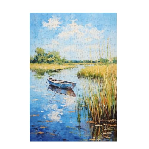 Puzzle 200 Teile Boot Puzzle Natur DIY Kreative Holz Jigsaws für Erwachsene mit Geschenkbox Verpackung, Impossible Herausfordernde Familie Aktivität Spiele, Geschenke für Frauen 35x25cm D-1578 Puzzle 200 Teile Boot Puzzle Natur DIY Kreative Holz Jigsaws für Erwachsene mit Geschenkbox Verpackung, Impossible Herausfordernde Familie Aktivität Spiele, Geschenke für Frauen 35x25cm D-1578 von Wehsaeho