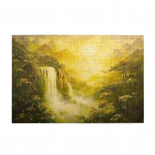 Puzzle 200 Teile Fallen Puzzle Retro DIY Kreative Holz Jigsaws für Erwachsene mit Geschenkbox, Impossible Herausfordernde Familie Aktivität Spiele, Deko Wohnzimmer, Geschenke für Frauen 35x25cm D-258 Puzzle 200 Teile Fallen Puzzle Retro DIY Kreative Holz Jigsaws für Erwachsene mit Geschenkbox, Impossible Herausfordernde Familie Aktivität Spiele, Deko Wohnzimmer, Geschenke für Frauen 35x25cm D-258 von Wehsaeho