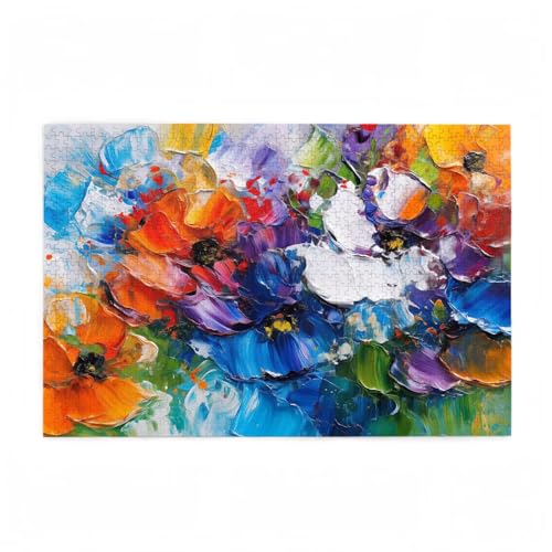 Puzzle 200 Teile Farbe Puzzle Abstrakt DIY Kreative Holz Jigsaws für Erwachsene mit Geschenkbox, Impossible Herausfordernde Familie Aktivität Spiele, Deko Wohnzimmer, Geschenke für Frauen 35x25cm D-59 Puzzle 200 Teile Farbe Puzzle Abstrakt DIY Kreative Holz Jigsaws für Erwachsene mit Geschenkbox, Impossible Herausfordernde Familie Aktivität Spiele, Deko Wohnzimmer, Geschenke für Frauen 35x25cm D-59 von Wehsaeho