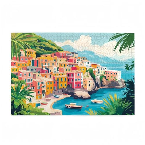 Puzzle 200 Teile Farbe Puzzle Berg DIY Kreative Holz Jigsaws für Erwachsene mit Geschenkbox Verpackung, Impossible Herausfordernde Familie Aktivität Spiele, Wohnzimmer Deko Geschenke 35x25cm D-500 Puzzle 200 Teile Farbe Puzzle Berg DIY Kreative Holz Jigsaws für Erwachsene mit Geschenkbox Verpackung, Impossible Herausfordernde Familie Aktivität Spiele, Wohnzimmer Deko Geschenke 35x25cm D-500 von Wehsaeho