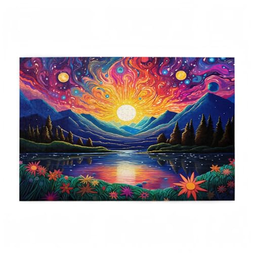 Puzzle 200 Teile Farbe Puzzle Berg DIY Kreative Holz Jigsaws für Erwachsene mit Geschenkbox Verpackung, Impossible Herausfordernde Familie Aktivität Spiele, Wohnzimmer Deko Geschenke 35x25cm D-760 Puzzle 200 Teile Farbe Puzzle Berg DIY Kreative Holz Jigsaws für Erwachsene mit Geschenkbox Verpackung, Impossible Herausfordernde Familie Aktivität Spiele, Wohnzimmer Deko Geschenke 35x25cm D-760 von Wehsaeho